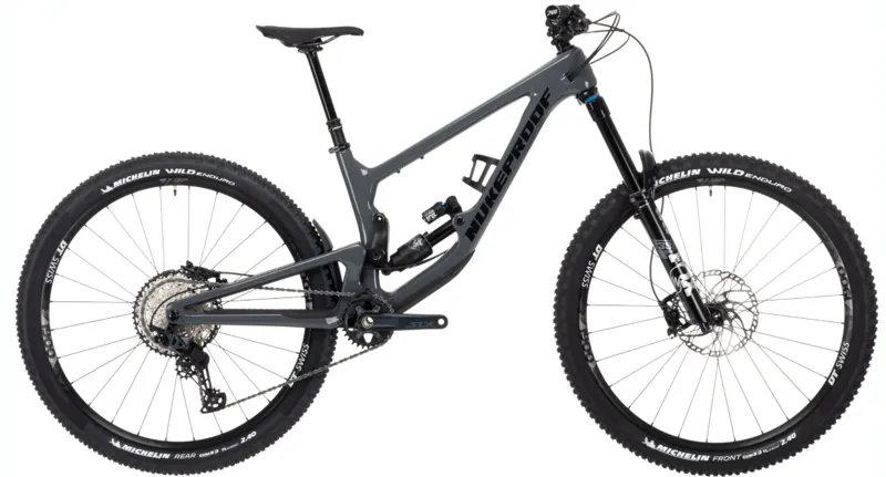 Nukeproof Giga Carbon 290 Elite Enduro Mountain Bike 2021 Bullet Grey